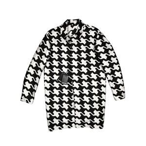 DSQUARED2 BOLD PATTERN MAC JACKET EU SIZE 46 NWT